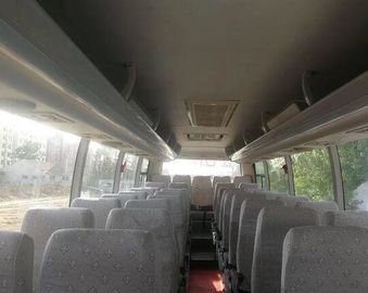 Diesel AC Higer Bus Coach Digunakan 2011 Tahun 39 Kursi 8.5m Panjang 8400kg
