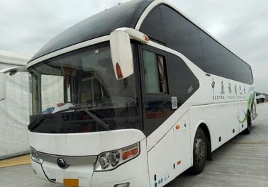 25L / Km Bus Yutong Bekas Mewah 53 Kursi Bus Penumpang Tur Euro III