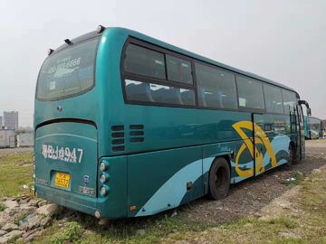 47 Kursi 2010 Tahun Digunakan Yutong Bus 12m Panjang Mesin Diesel Euro III Model 6120