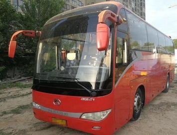 Bus Pelatih Bekas Golden Dragon 49 Bus Pelatih Angkutan Penumpang Kursi Manual