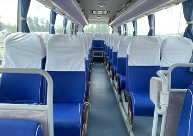 Bus Komersial Bekas Tahun 2017 / ZK6888 37 Kursi Bus Pelatih Bekas Panjang Bus 8774mm