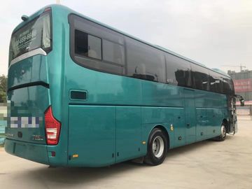 Diesel LHD 6126 Model Bus Yutong Digunakan 49 Kursi 2014 Tahun Standar Emisi Euro Iv