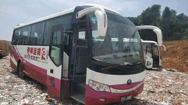 Model Yutong ZK6809 Panjang 8m Digunakan Bus Pelatih 33 Kursi Tugas Berat Tahun 2018