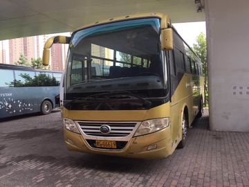 ZK6112D 52 kursi Mesin diesel depan menggunakan yutong bus model timur tengah kuning model drive tangan kiri