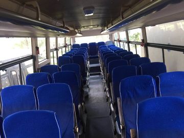 ZK6112D 52 kursi Mesin diesel depan menggunakan yutong bus model timur tengah kuning model drive tangan kiri