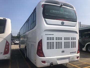 SLK6118 Shenlong Merek 50 Kursi Coach Bus Tipe Bahan Bakar Diesel Mode Drive LHD