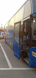 6127 Model Diesel Yutong Digunakan Bus Wisata 2013 Tahun 51 Kursi LHD ISO Lulus Dengan Kantung Udara