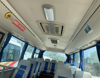 2015 Tahun 22 Kursi Digunakan Yutong Bus Cummins Mesin Depan 6729 Model Yutong Bus
