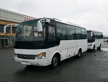 Mesin Diesel Depan Digunakan Bus Yutong Zk6752 Mini Bus 29 Kursi
