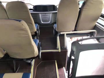 Satu Setengah Dek Digunakan Bus Komersial Yutong Zk6127 Model 2011 Tahun 59 Kursi