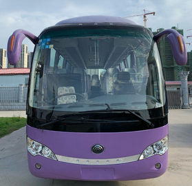 39 Kursi 2011 Tahun Asli Digunakan Yutong Bus Mesin Diesel 9320mm Panjang Bus