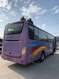 2011 Tahun Perjalanan Bekas Digunakan Yutong Bus Diesel 39 Kursi LHD Dengan Air Conditioner