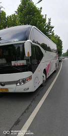 Yutong ZK6127 Bekas Coach Bus 55 Seats dengan Diesel Fuel Touring Coach