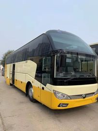 2014 Tahun 53 Kursi Mewah Digunakan Bus Yutong ZK6122 Model Tur Tangan Kedua