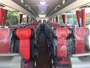 Bus Promosi 50 Tahun Baru, 2020 Kursi, Stok 2550mm Lebar Bus Yutong SLK6126