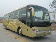 Tahun 2011 Yutong ZK-6112D 53 Kursi Mesin Depan, Bisa Diganti Kanan Drive