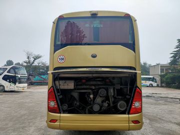 Mesin Depan 55 Seater Bus Wisata Tangan Kedua Yutong Bus Penumpang Bekas