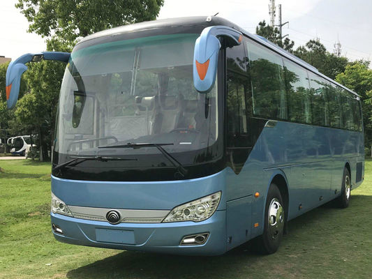 ZK6116H5Z 5550mm Wheelbase Diesel 100km / H Digunakan Yutong Bus Bus Penumpang Mewah