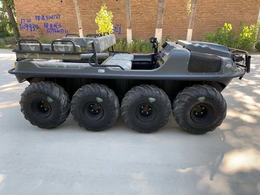 0.8L Desert Digunakan XBH 8x8 Military All Terrain Vehicle