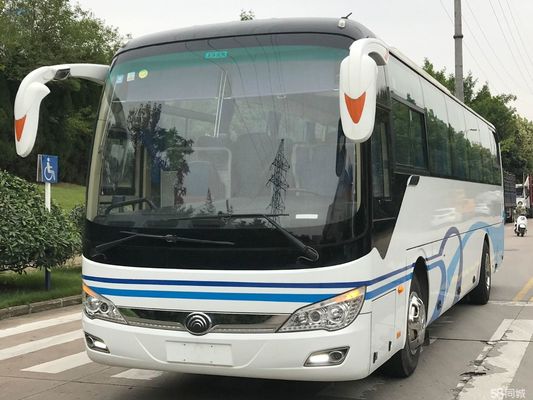 Diesel 49 Kursi 2017 Tahun ZK6107HB Bus Yutong Bekas