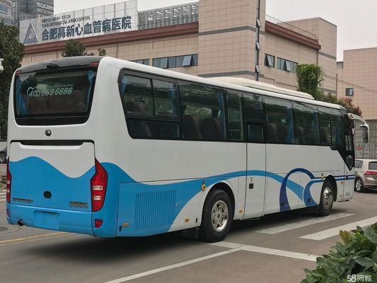 Diesel 49 Kursi 2017 Tahun ZK6107HB Bus Yutong Bekas