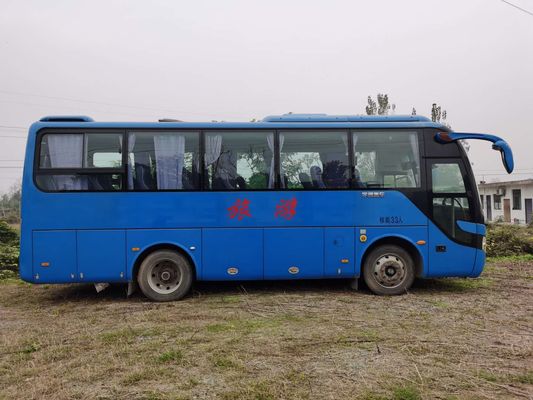 Penumpang Minyak Diesel Zk6808 33 Kursi Bekas Yutong Bus YC. Mesin 147kw EURO III
