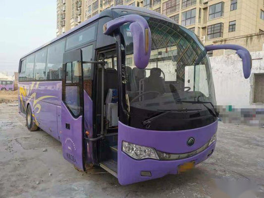 Yutong Zk6899 39 Kursi Penumpang 245hp Digunakan Bus Pelatih Mesin Yuchai