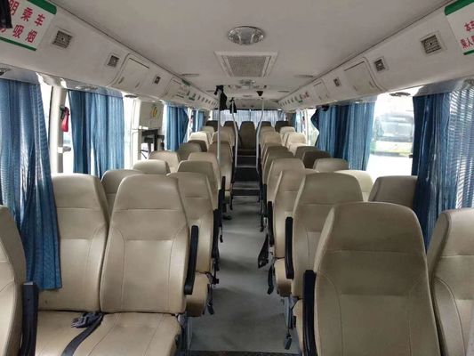 ZK6116HF 228kw 51 Kursi Digunakan Yutong Bus Bus Penumpang Kursi Mewah Low Kilometer Nude Packing LHD