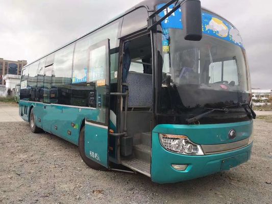 ZK6116HF 228kw 51 Kursi Digunakan Yutong Bus Bus Penumpang Kursi Mewah Low Kilometer Nude Packing LHD