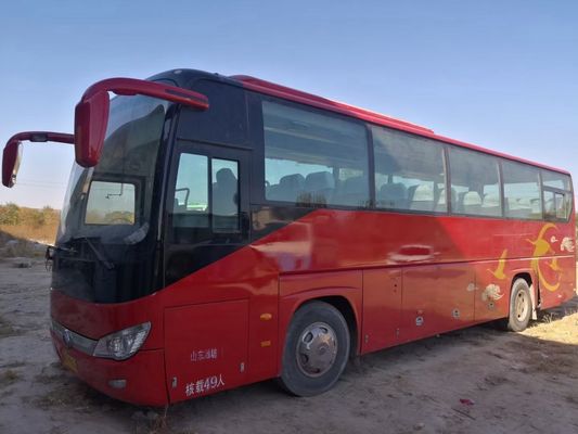 2014 Tahun 243kw Yutong ZK6117 49 Kursi Bus Tangan Kedua