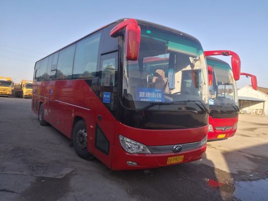 2014 Tahun 243kw Yutong ZK6117 49 Kursi Bus Tangan Kedua