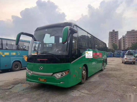 Penumpang Kinglong XMQ6112 53 Kursi Bus Pelatih Bekas Bus Wisata Bus Penumpang Bekas