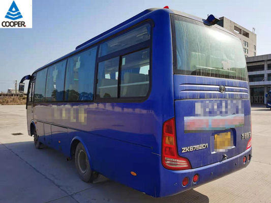 2015 Tahun 30 Kursi Digunakan Bus Pelatih ZK6752D1 Untuk Pariwisata