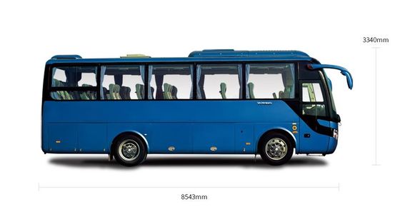 6 Ban Mesin belakang bus yutong baru 35 Kursi ZK6858 dengan harga diskon dalam promosi