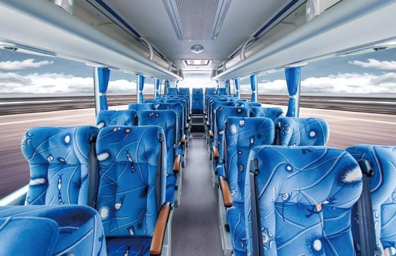 6 Ban Mesin belakang bus yutong baru 35 Kursi ZK6858 dengan harga diskon dalam promosi