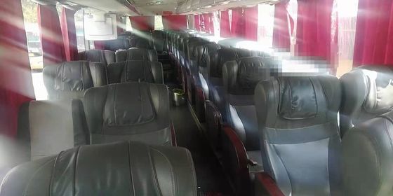 Bus Yutong Bekas ZK6122 47 Kursi VIP Dengan Mesin Weichai Pintu Ganda Toilet 247kw