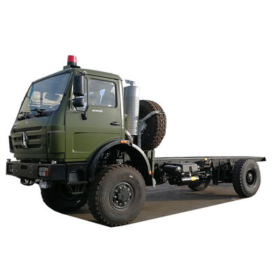 4x4 6x6 Beiben Off Road Truck Chassis 290HP 420HP