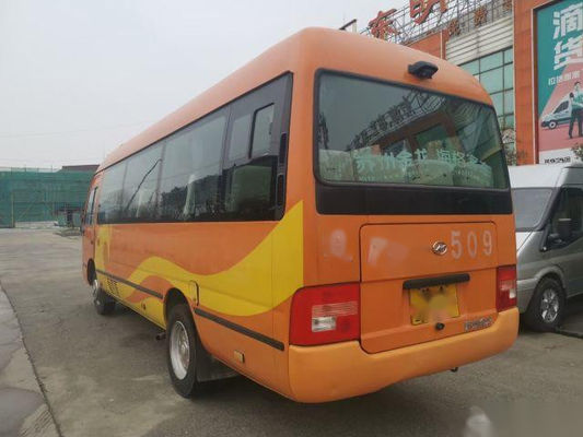 Bus Tinggi Bekas KLQ6702 19 Kursi 2014 Minibus Bus Coaster Bekas