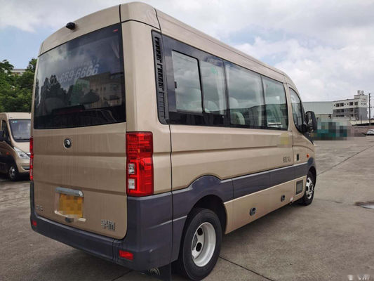 Bus Mini Bekas Yutong Merk CL6 14 Kursi Euro VI Bus Penumpang Kilometer Rendah