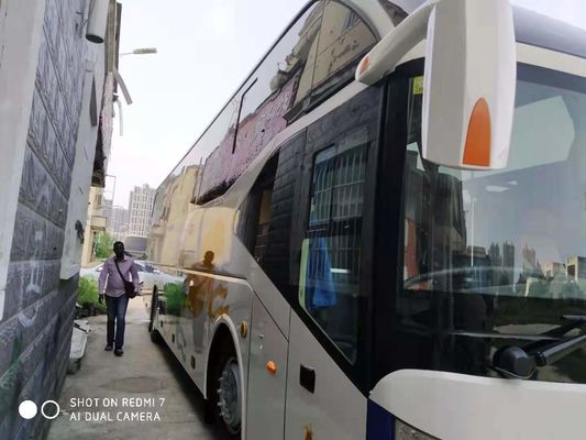 53 Kursi Bekas Yutong ZK6117 Bus Bekas Bus Pelatih 2012 Tahun Mesin Diesel NO Kecelakaan