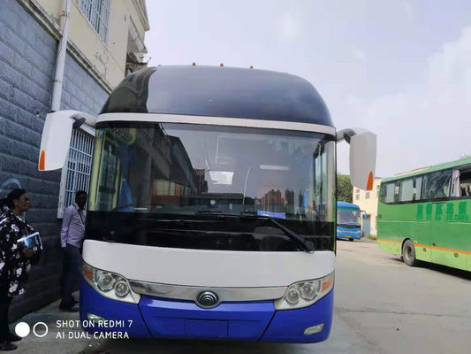 53 Kursi Bekas Yutong ZK6117 Bus Bekas Bus Pelatih 2012 Tahun Mesin Diesel NO Kecelakaan