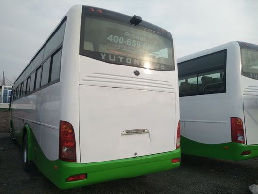 Bus Yutong Bus Baja Chassis Depan Engine Bus 53 Kursi Bus Bus Tur Bus Digunakan Untuk Kongo