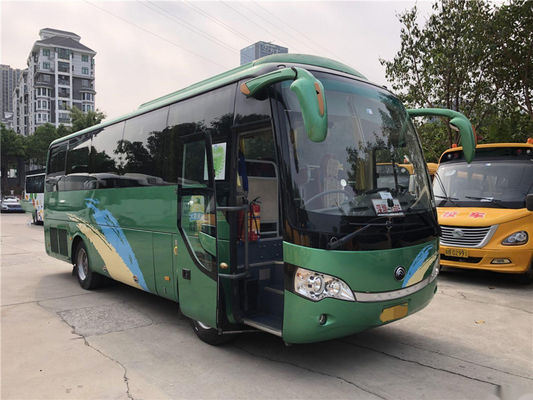 Bus Yutong Bekas ZK6888 39 Kursi Sasis Baja Kompartemen Besar Bus Pelatih Bekas