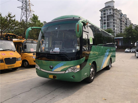 Bus Yutong Bekas ZK6888 39 Kursi Sasis Baja Kompartemen Besar Bus Pelatih Bekas
