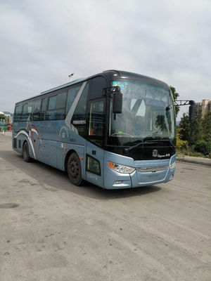 2015 Tahun 47 Kursi Digunakan Bus Pelatih ZHONGTONG LCK6101 dengan AC Untuk Pariwisata