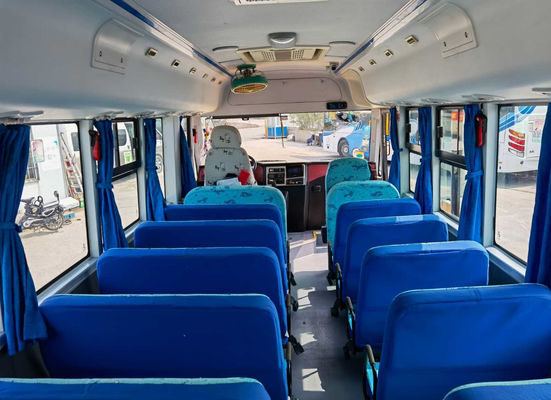 41 Kursi 2014 Tahun Bus Yutong ZK6729D Mesin Diesel Bekas Bus Sekolah LHD Pengemudi Tidak Ada Kecelakaan