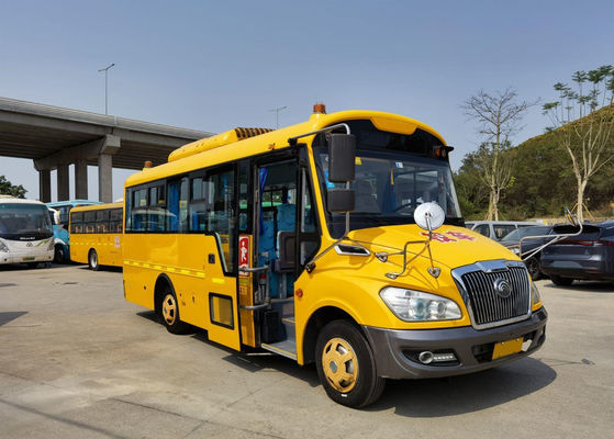 41 Kursi 2014 Tahun Bus Yutong ZK6729D Mesin Diesel Bekas Bus Sekolah LHD Pengemudi Tidak Ada Kecelakaan