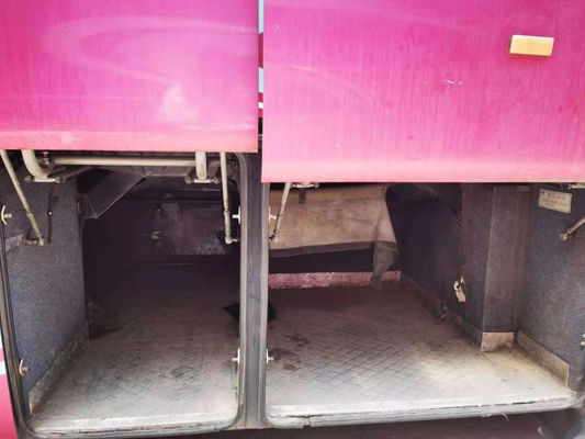 Bus Wisata Bekas Yutong Model ZK6110 47 Kursi Pintu Ganda Mesin Yuchai Euro III Nude Packing Kiri Kemudi