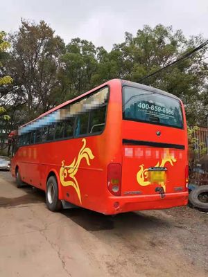 44 Kursi Bekas Bus Yutong ZK6102D Bus Pelatih Bekas Tahun 2014 Mesin Kemudi Mesin Diesel LHD