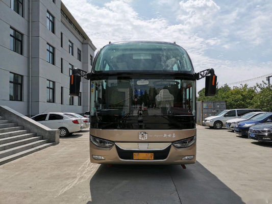 Bus Zhongtong Bekas LCK6119 50 Kursi 2019 Kompartemen Kapasitas Besar Euro V 336kw Aiebag Chassis